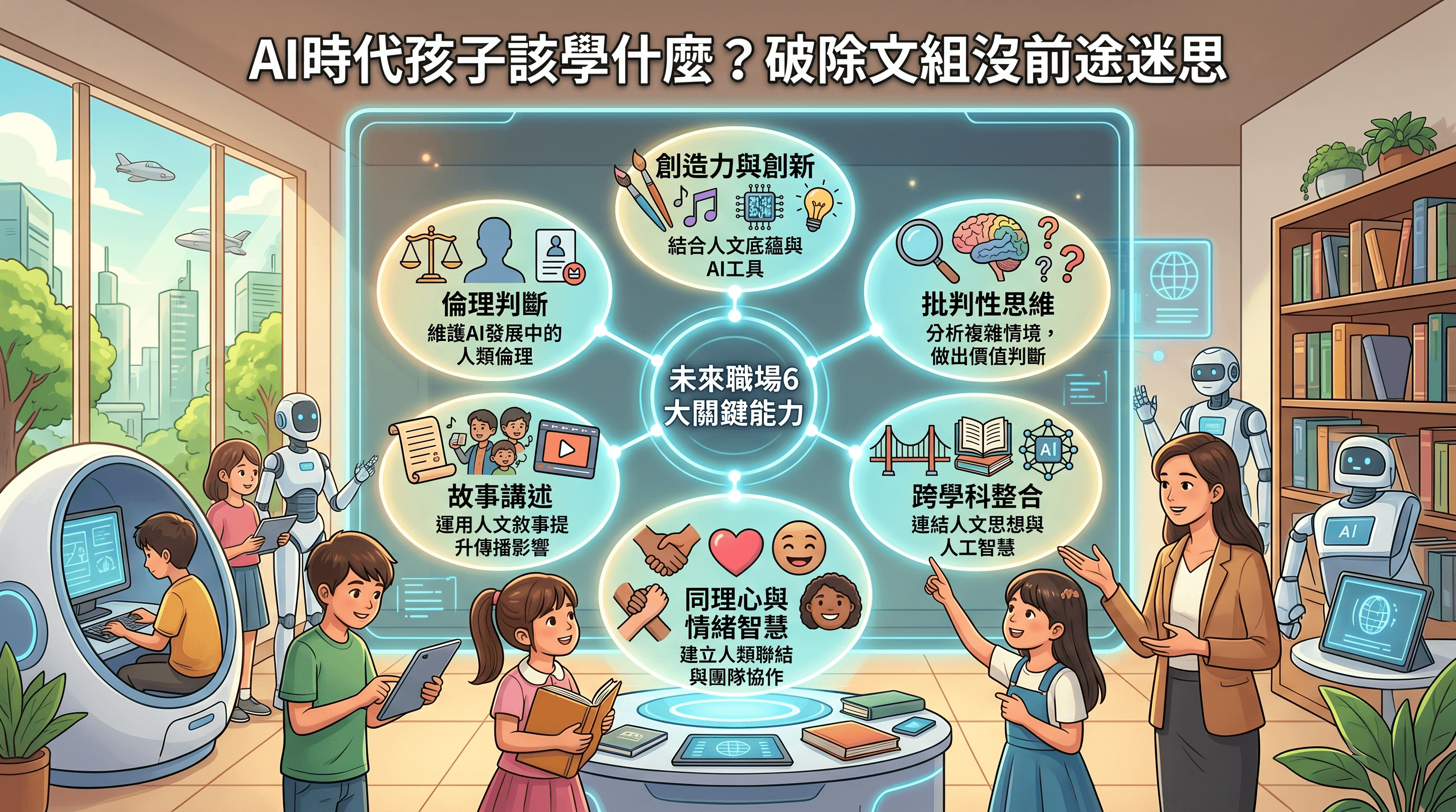 AI 取代重複性工作,適應力成職場關鍵