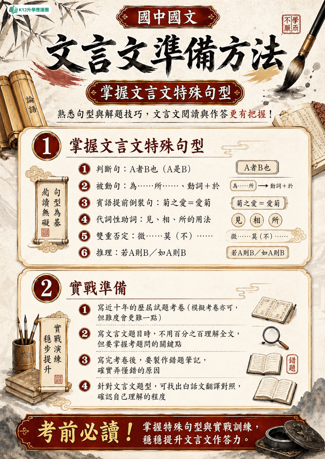 文言文準備方法總整理-2
