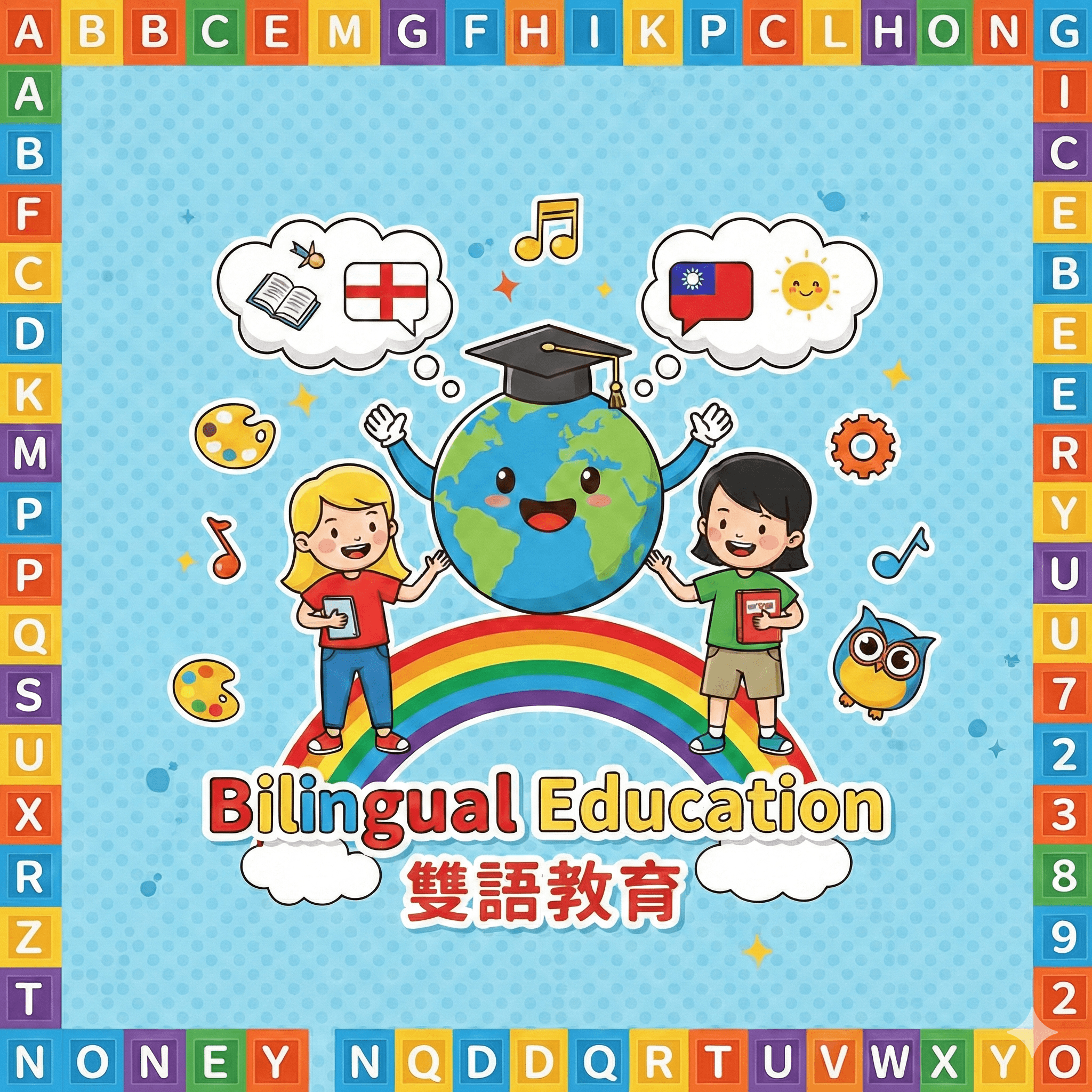 雙語教育優點與挑戰