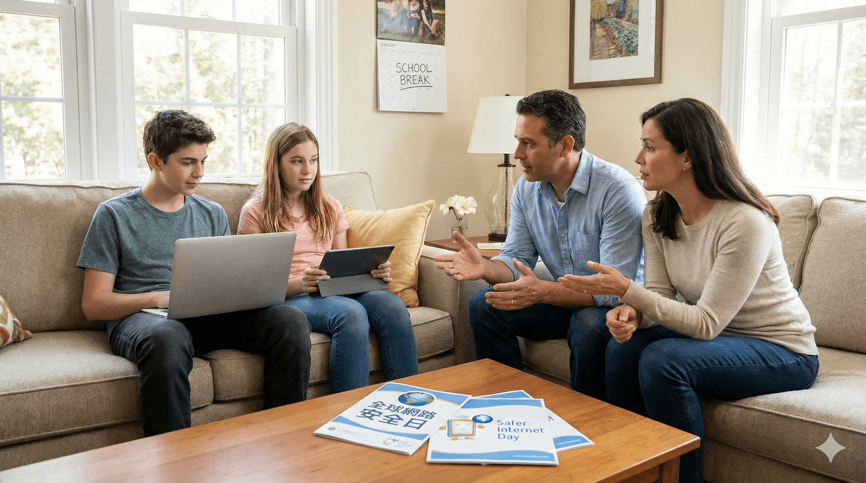 全球網路安全日:教育部 3 大防駭指南!長假期間留意青少年上網安全