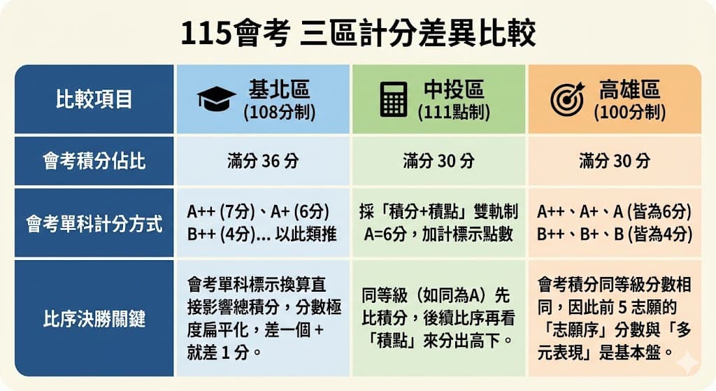 【115會考】 2026會考成績怎麼換算志願?全台免試入學「超額比序」看這篇就懂