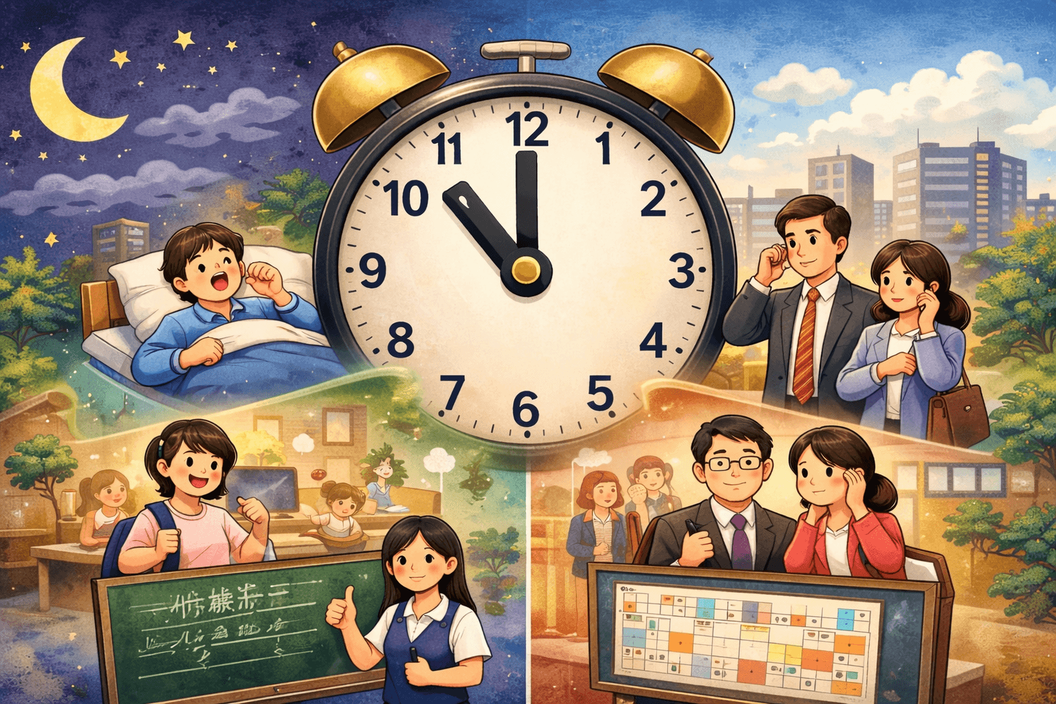 國高中 10 點上課提案通過?教育部最新回應與正反意見懶人包 (2026 更新)