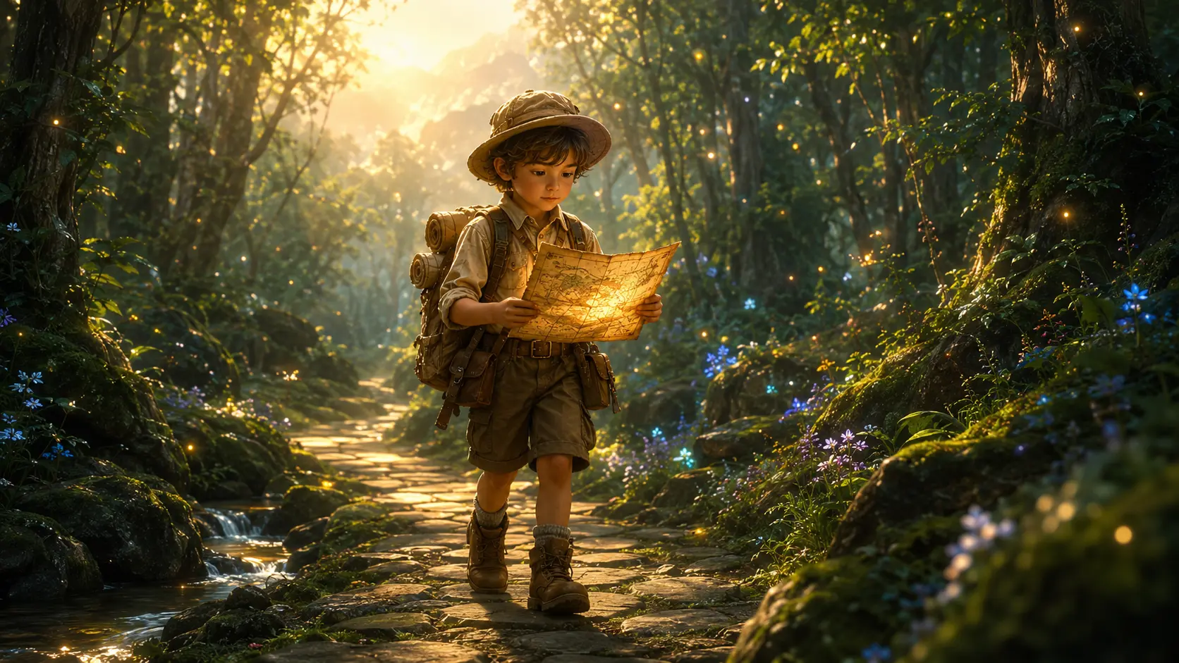 按地圖前進的築路者